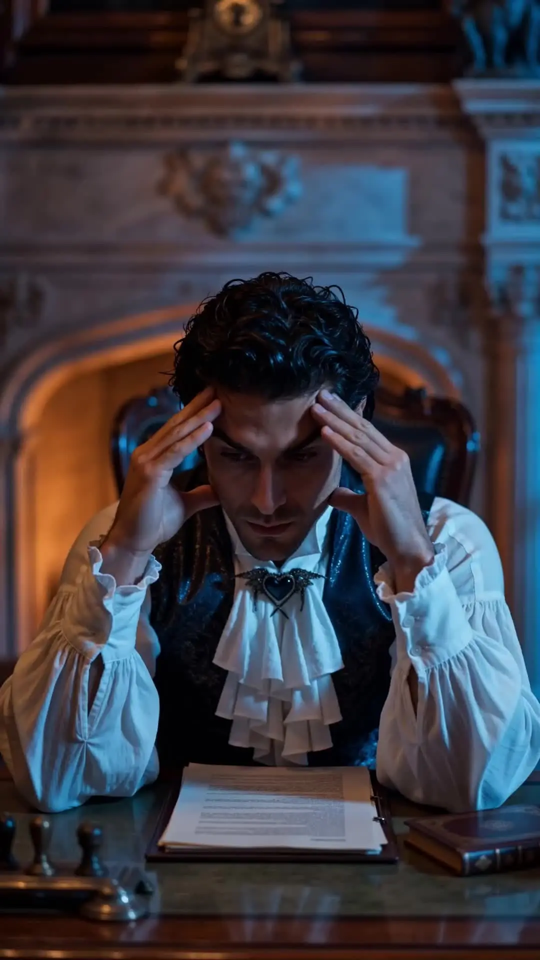 Episodio 39 de Sangre y rosas: lágrimas de un vampiro