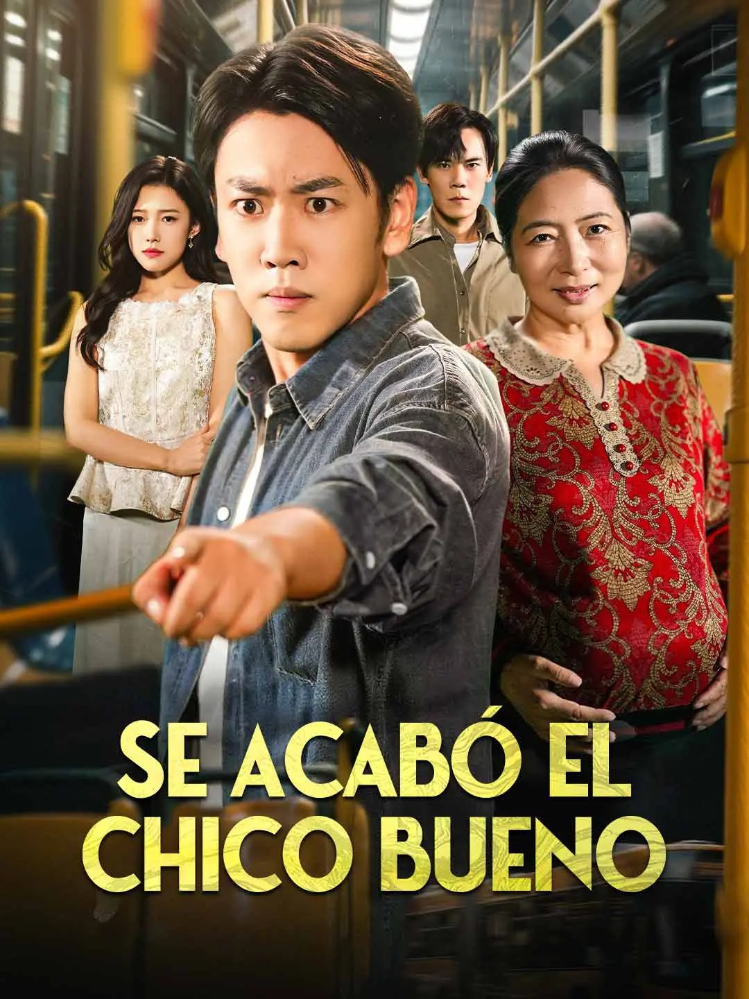 Portada de la miniserie Se acabó el chico bueno