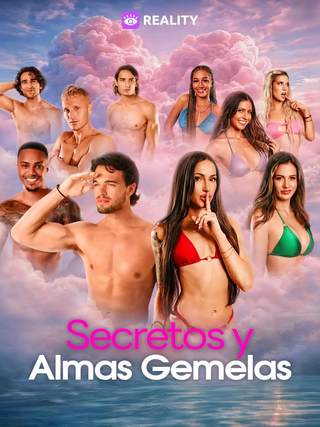 Portada de la miniserie Secretos y almas gemelas