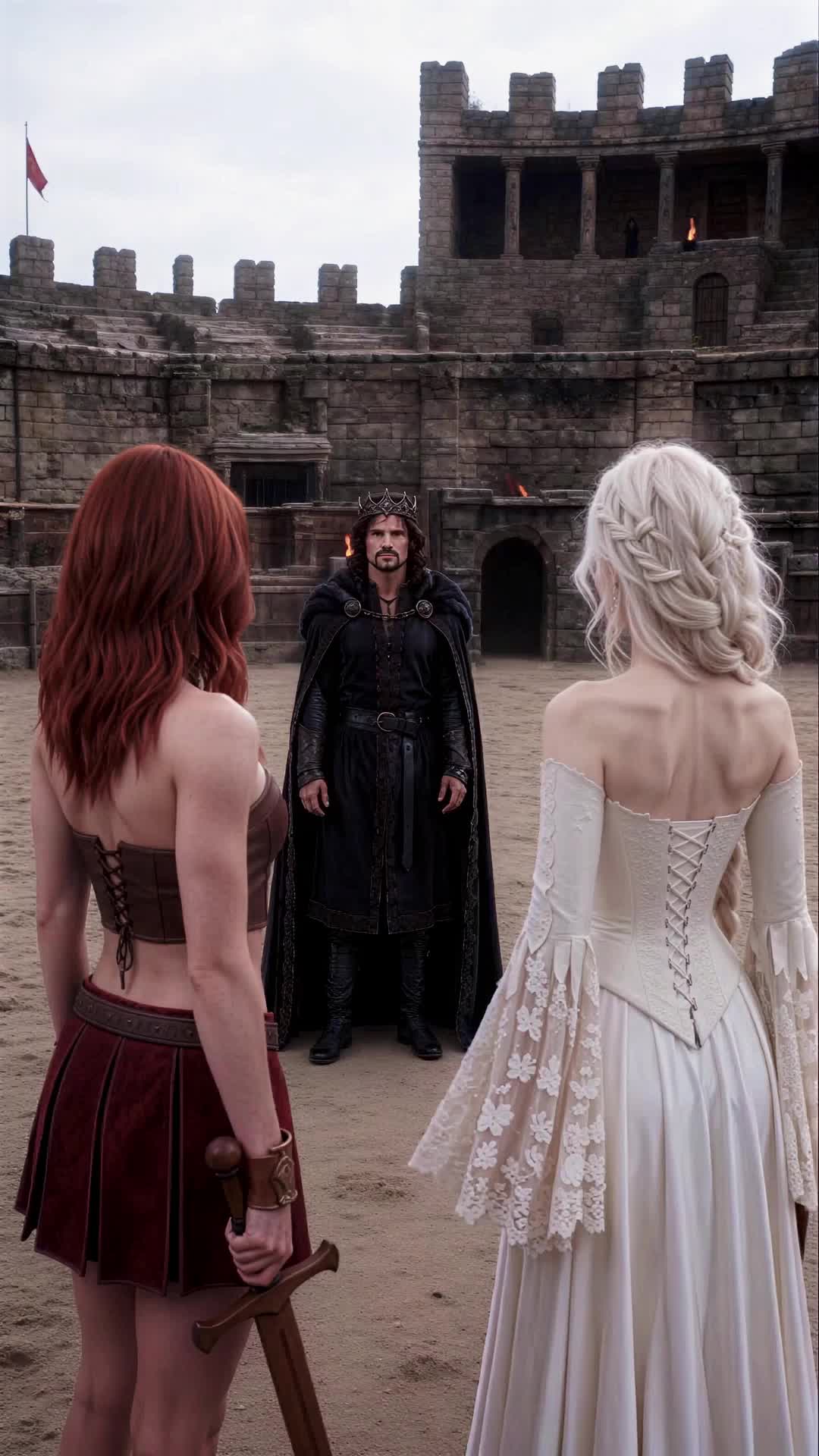 Episodio 8 de Seduciendo a la reina del tirano: la venganza de la aprendiz
