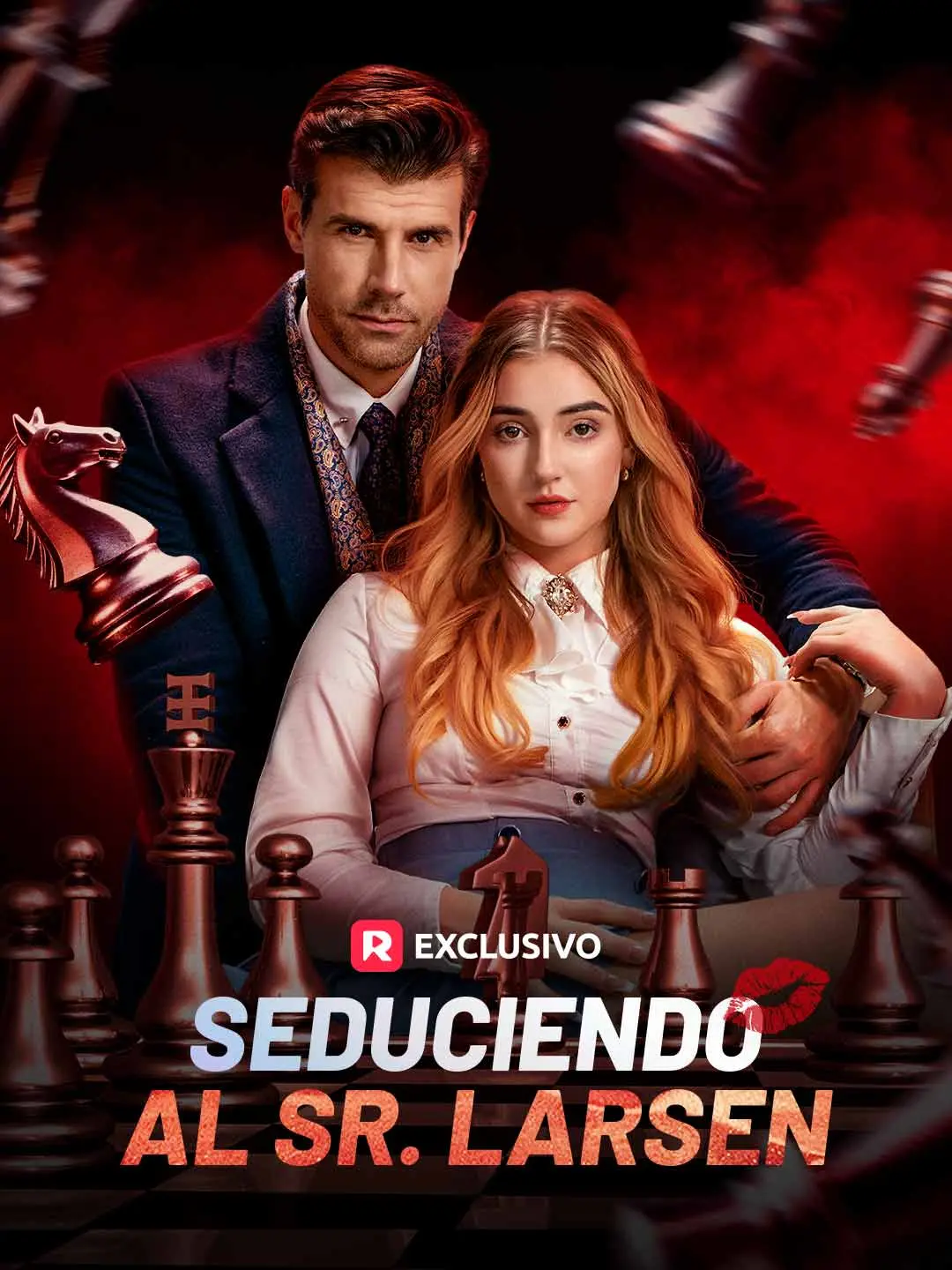 Portada de la miniserie Seduciendo al Sr. Larsen