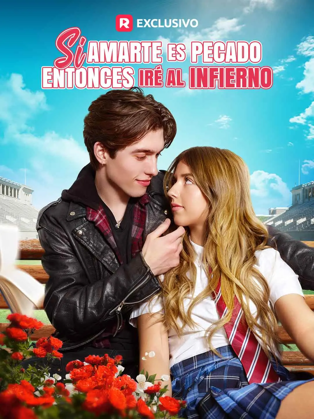 Capa da minissérie Si amarte es pecado, entonces iré al infierno