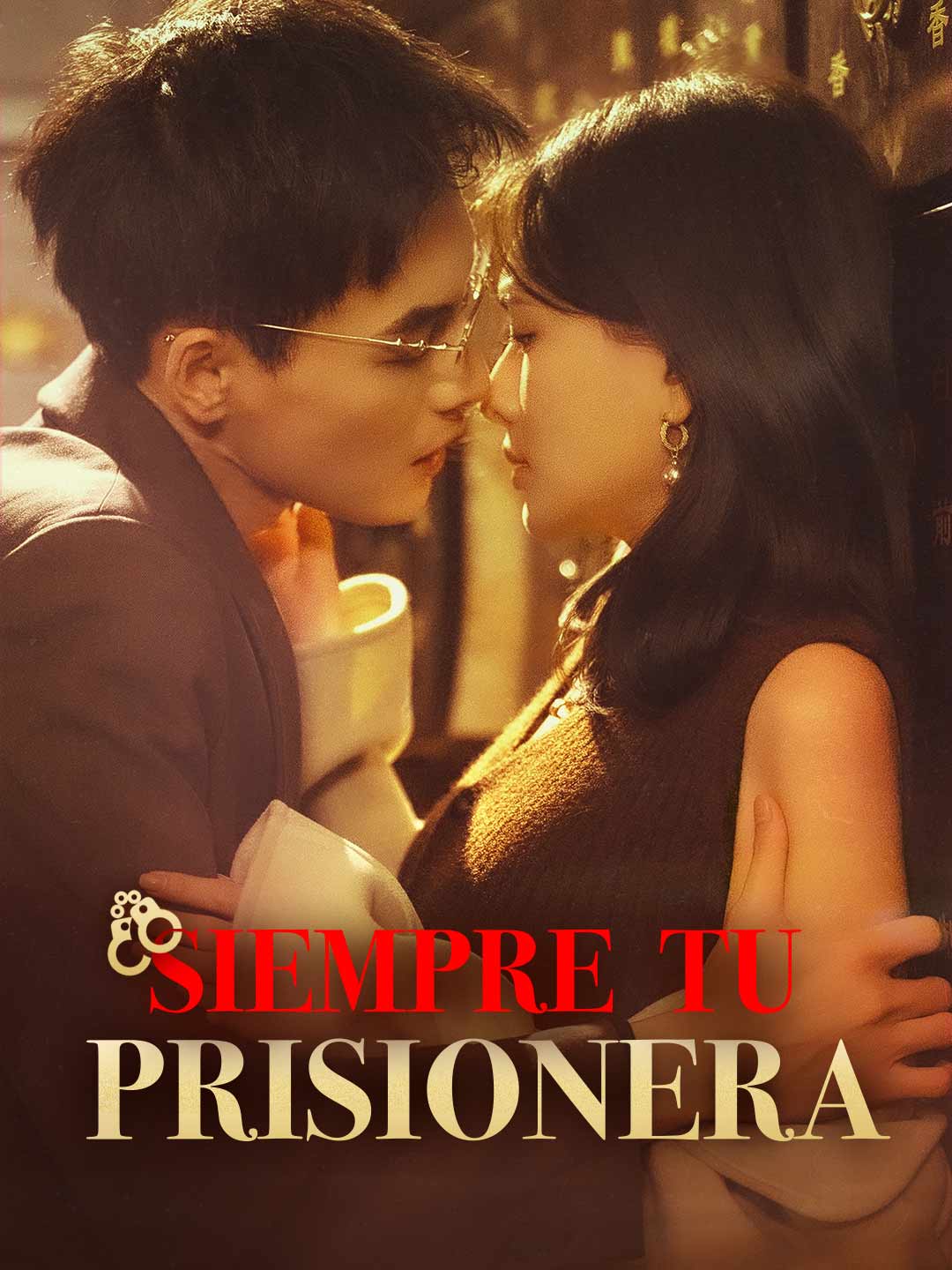 Portada de la miniserie Siempre tu prisionera
