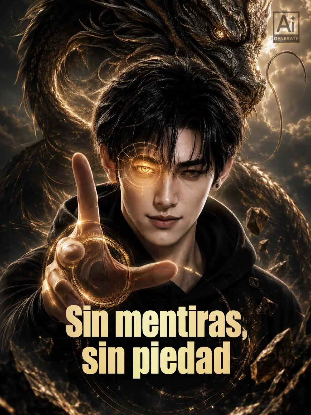 Portada de la miniserie Sin mentiras, sin piedad