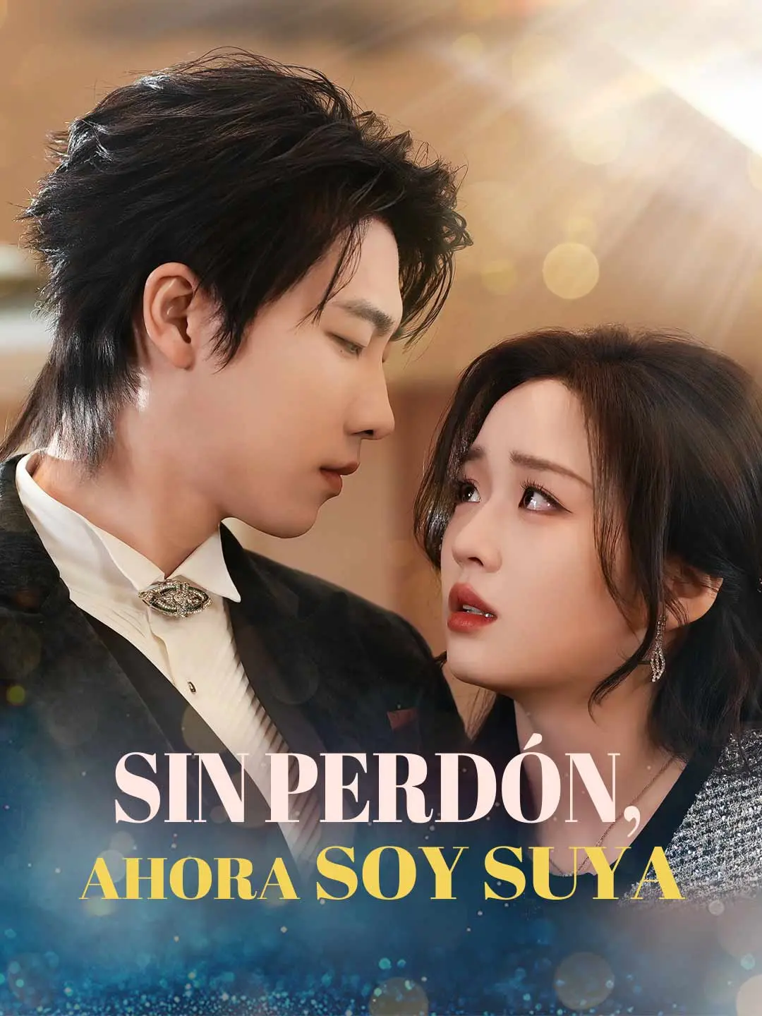 Portada de la miniserie Sin perdón, ahora soy suya