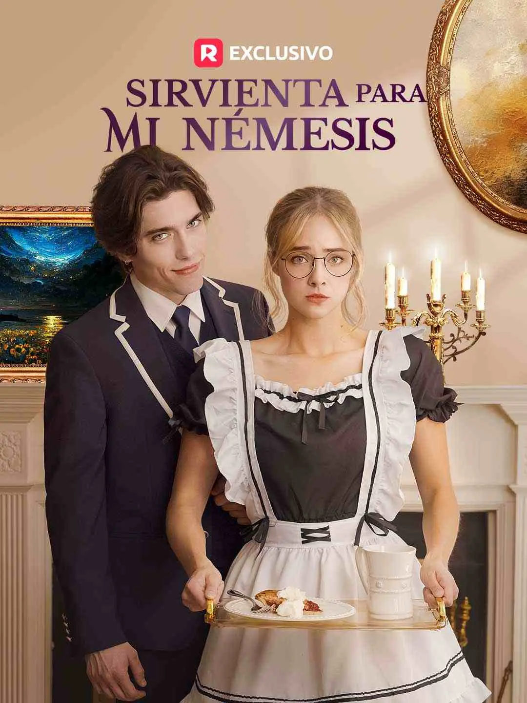 Portada de la miniserie Sirvienta para mi Némesis