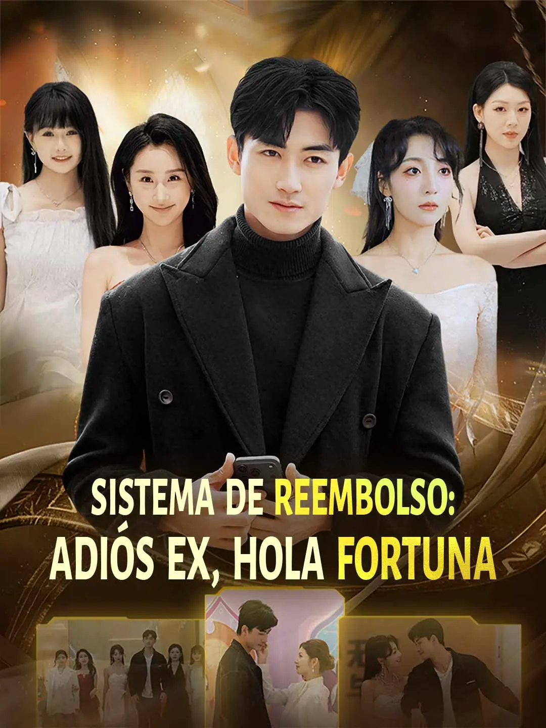 Portada de la miniserie Sistema de reembolso: adiós ex, hola fortuna