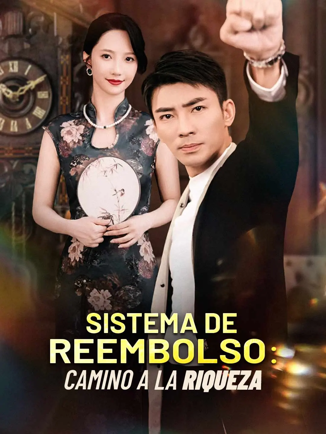Portada de la miniserie Sistema de reembolso: camino a la riqueza