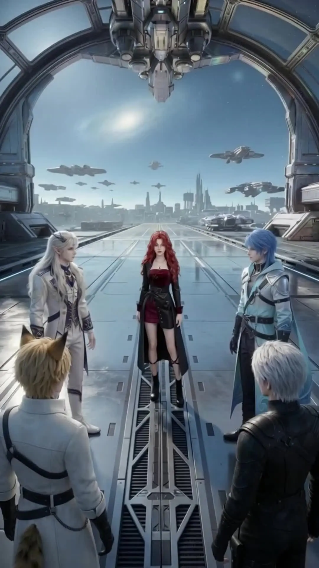 Episodio 21 de Sistema otome activado: rumbo a la galaxia