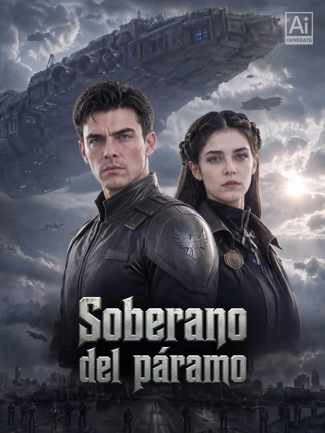 Capa da minissérie Soberano del páramo