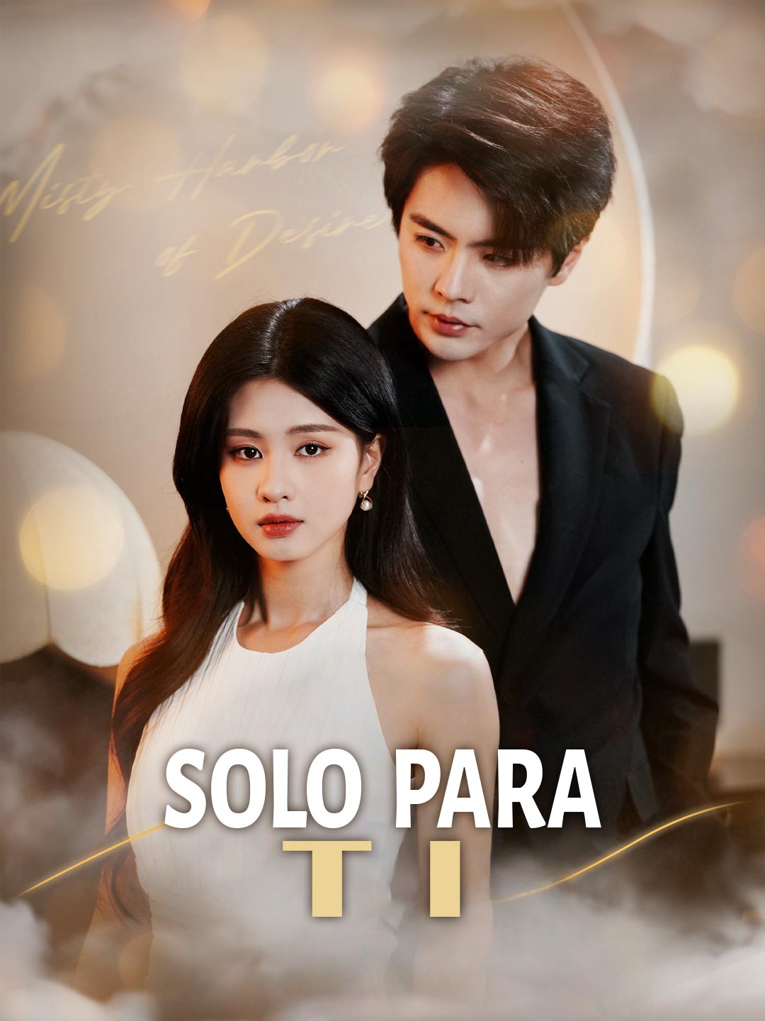 Portada de la miniserie Solo para ti