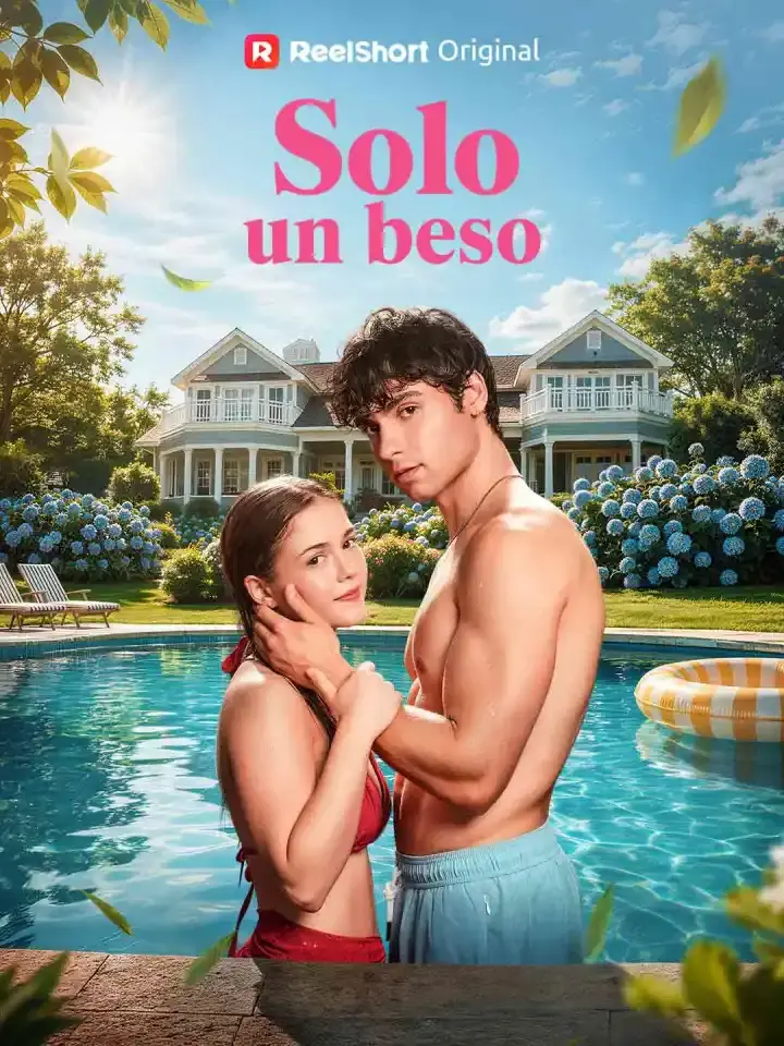 Portada de la miniserie Solo un beso