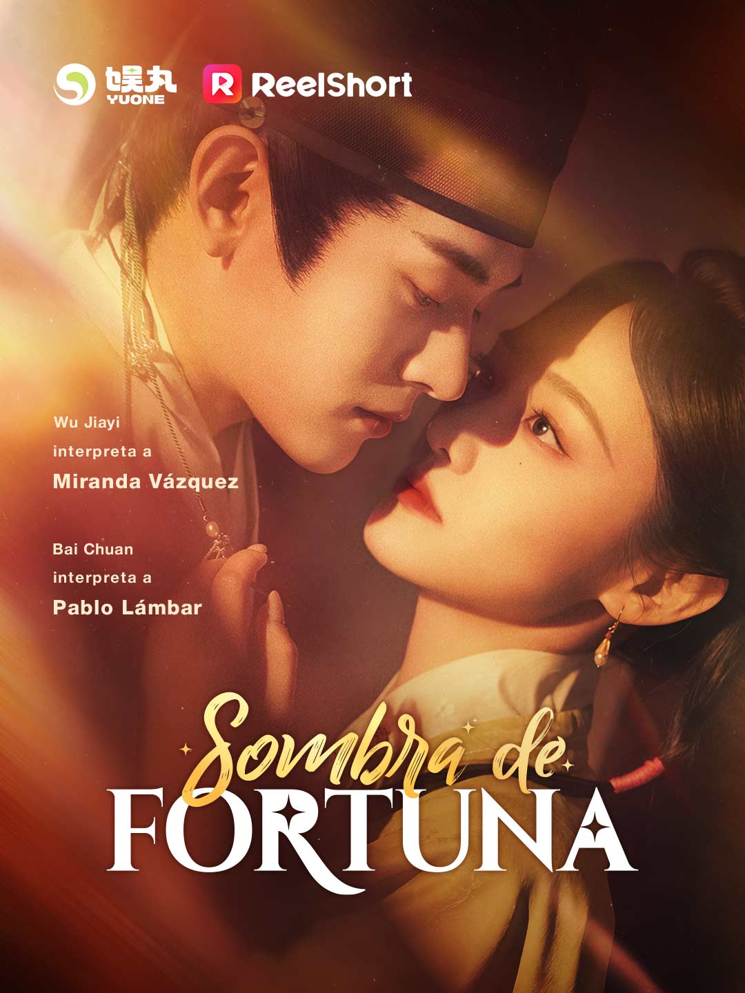 Portada de la miniserie Sombra de Fortuna