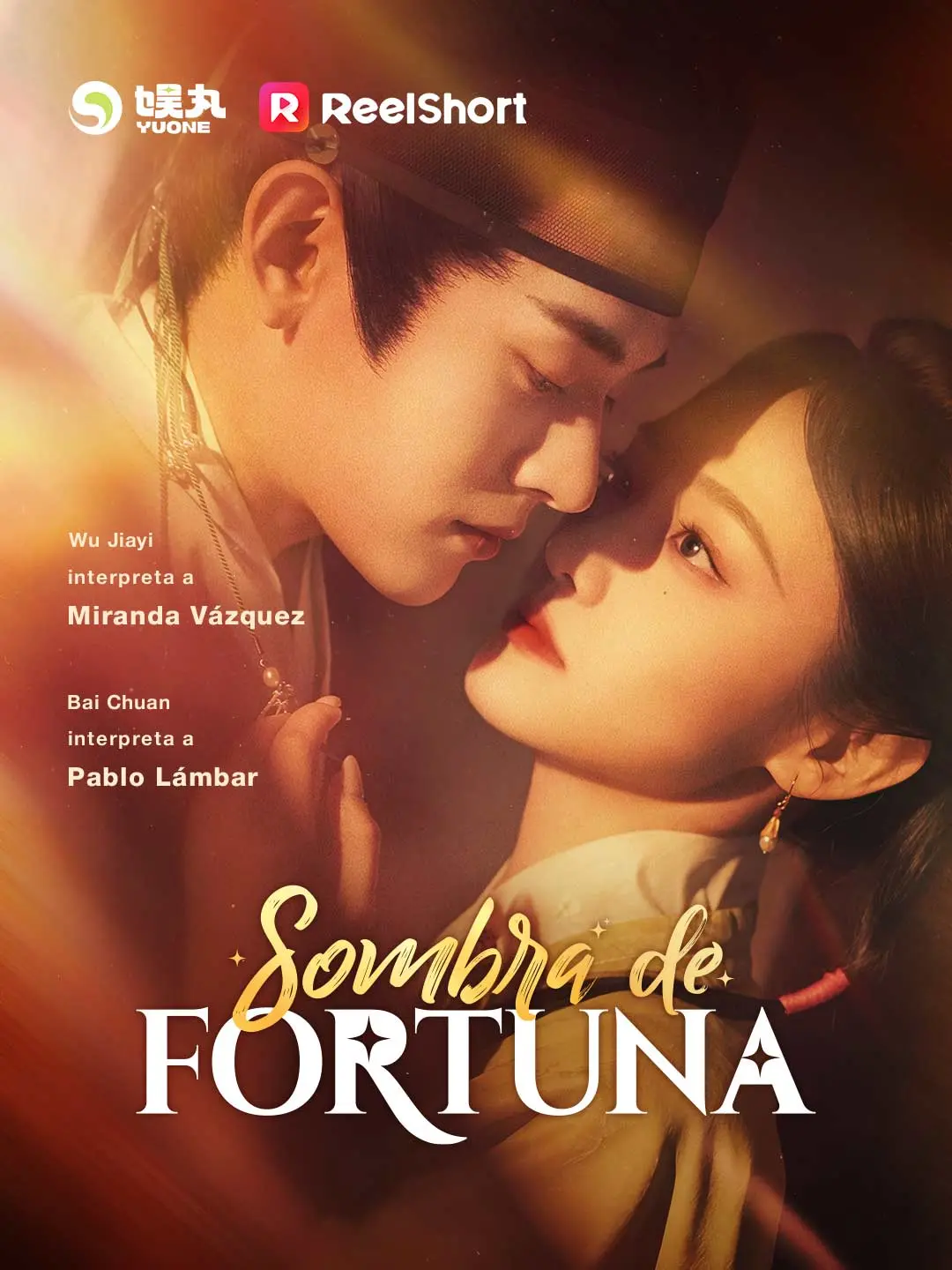 Portada de la miniserie Sombra de Fortuna