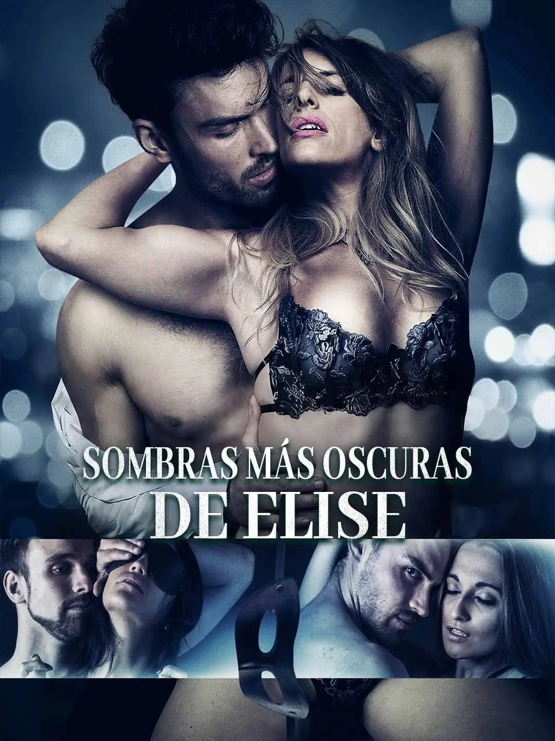 Portada de la miniserie Sombras más oscuras de Elise