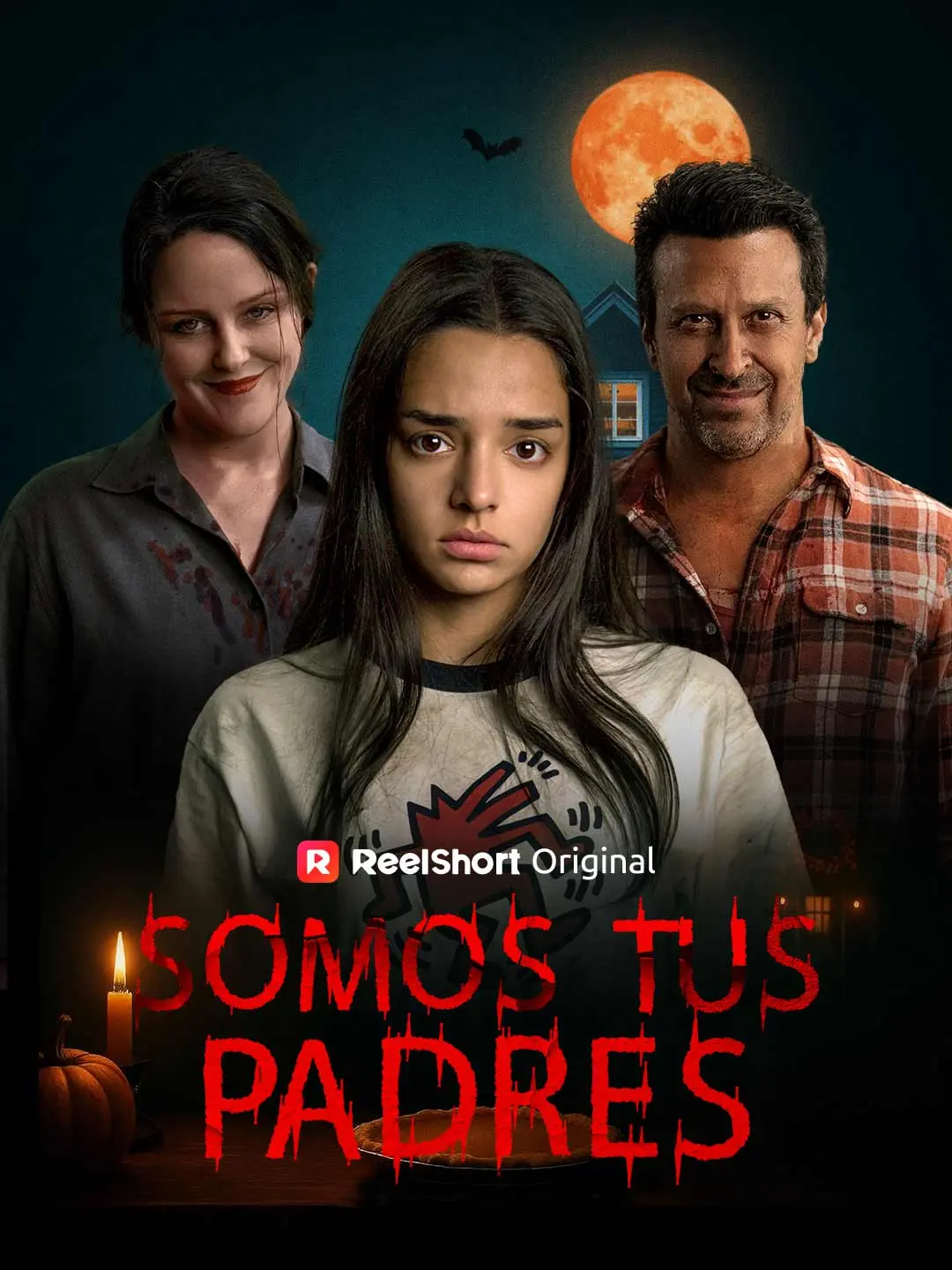 Portada de la miniserie Somos tus padres