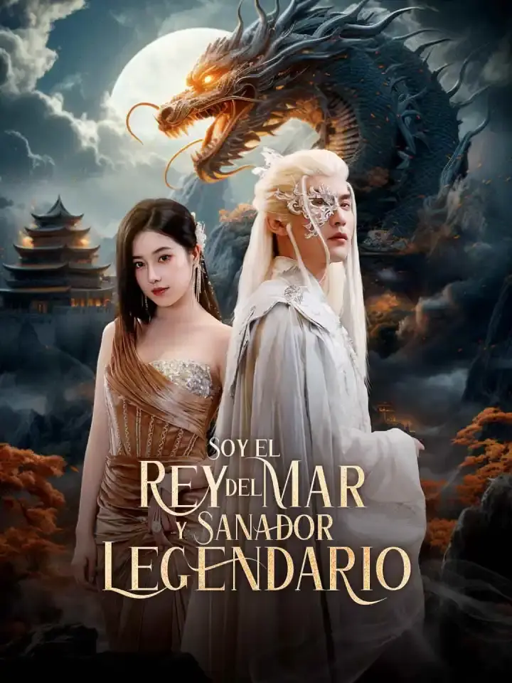 Portada de la miniserie Soy el Rey del Mar y Sanador Legendario