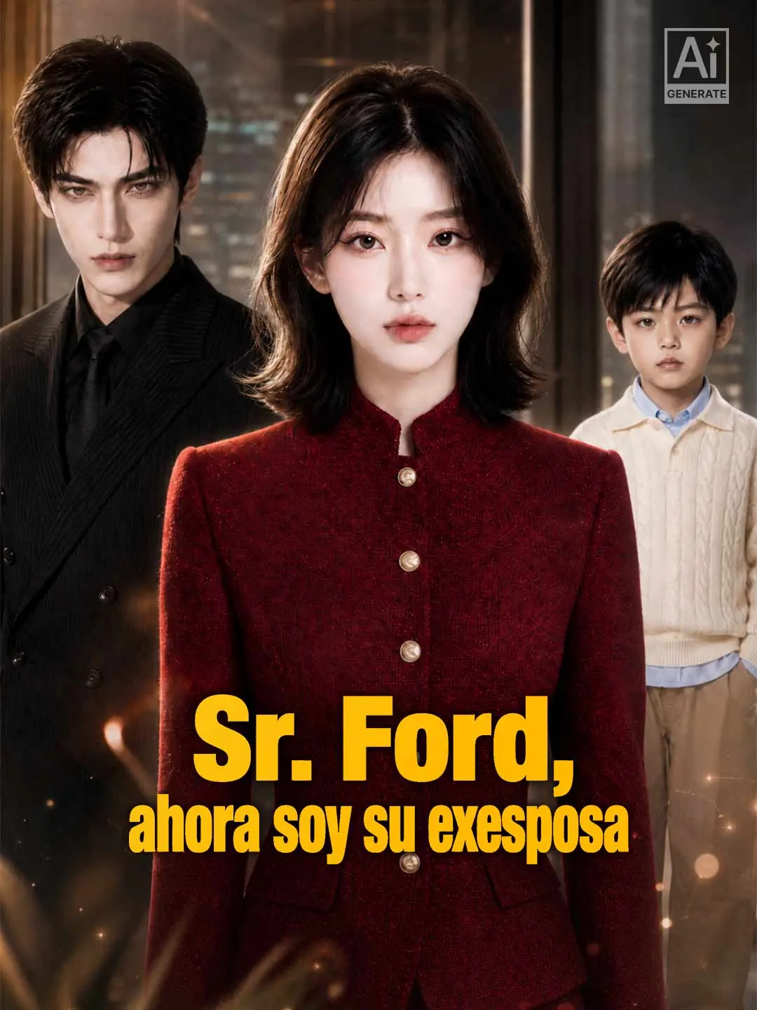 Portada de la miniserie Sr. Ford, ahora soy su exesposa