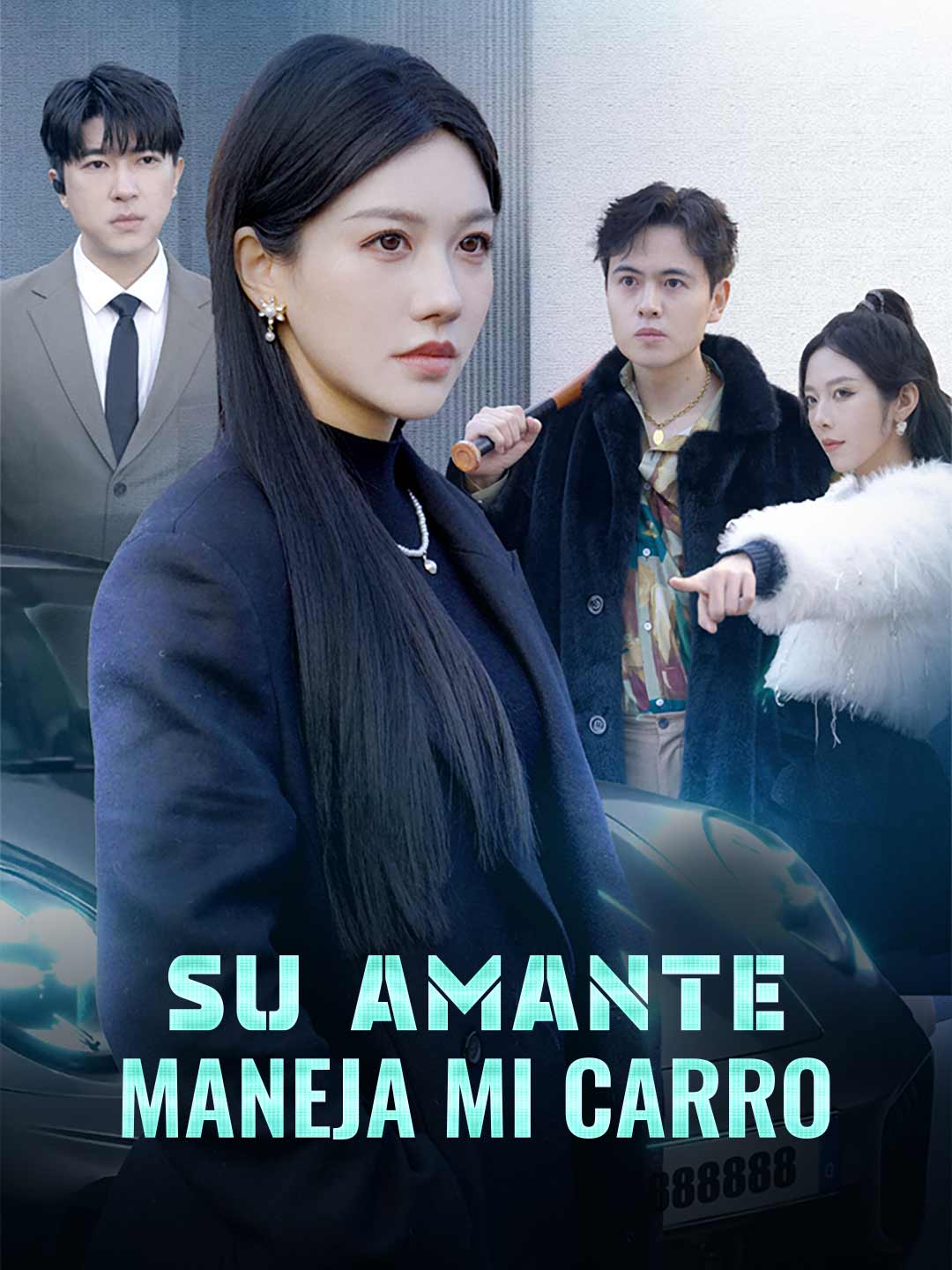 Portada de la miniserie Su amante maneja mi carro