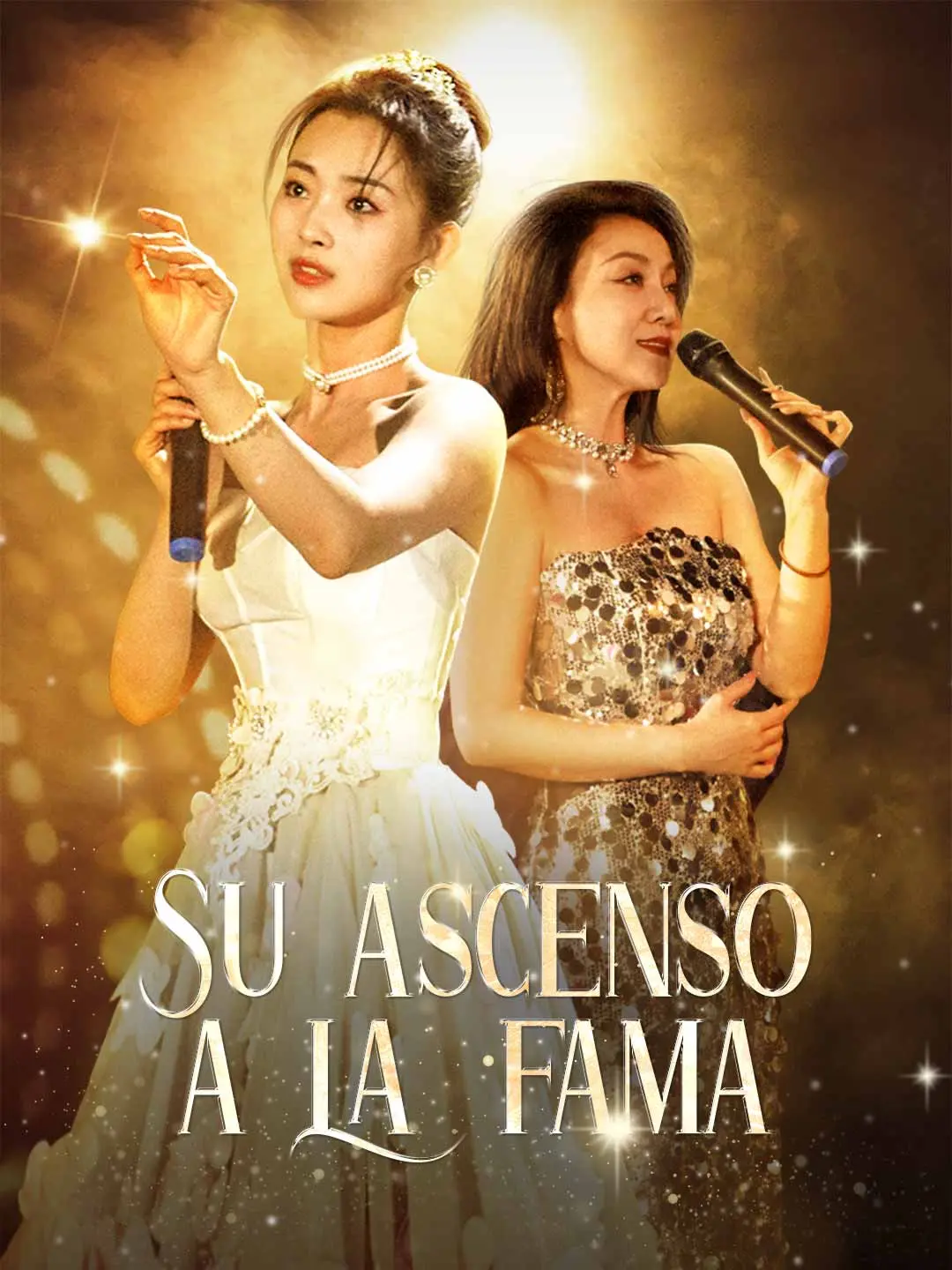 Portada de la miniserie Su ascenso a la fama