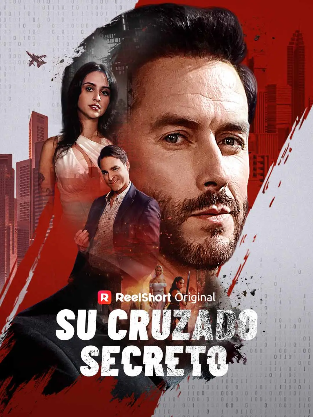 Portada de la miniserie Su Cruzado Secreto