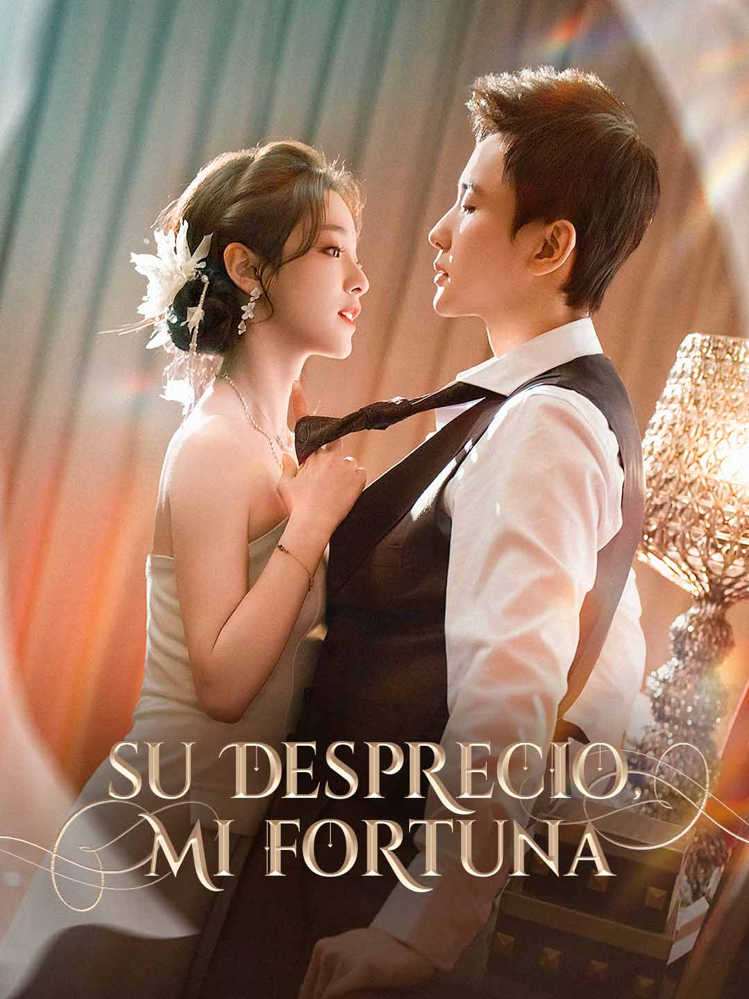 Portada de la miniserie Su desprecio, mi fortuna