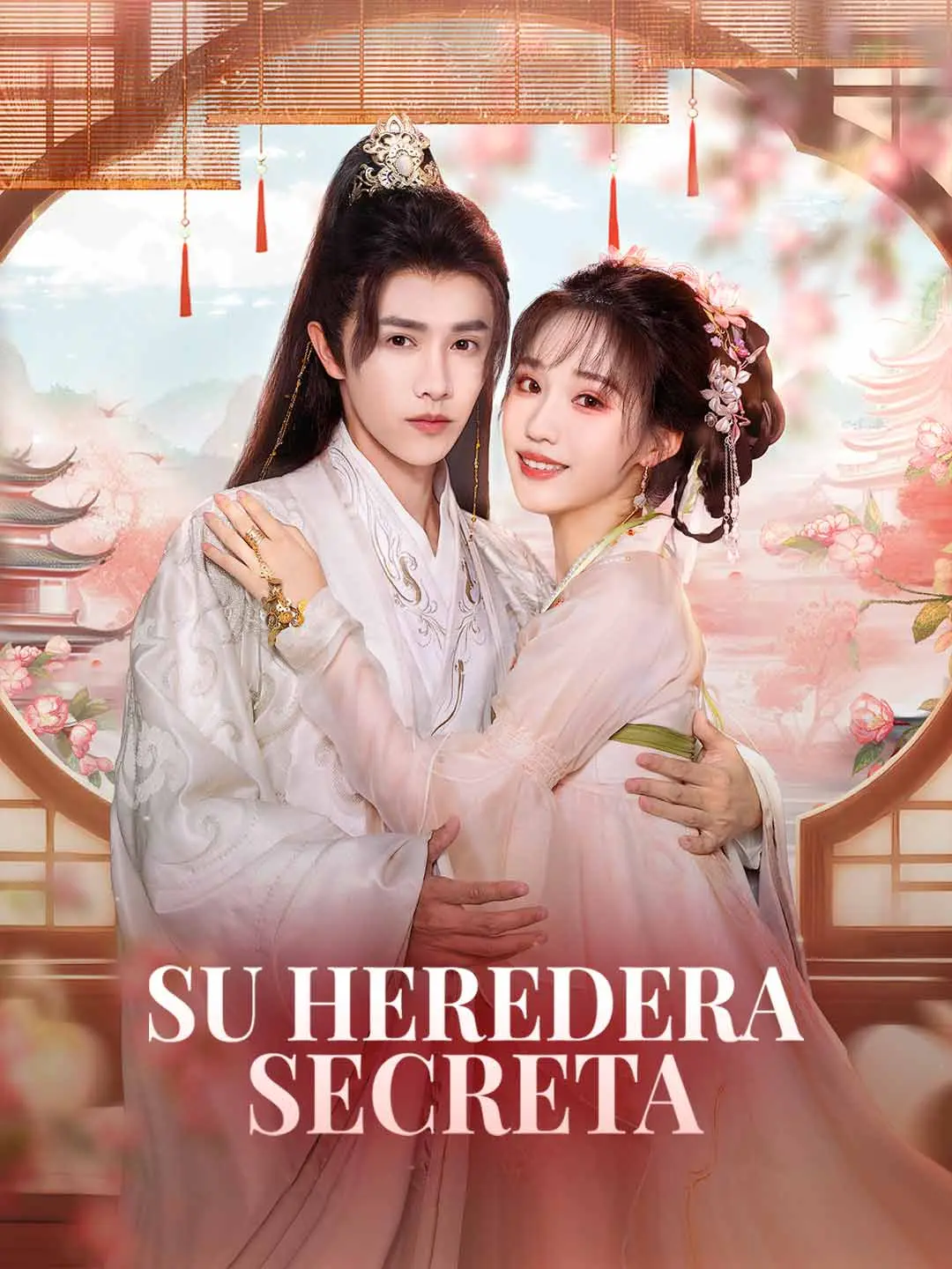 Portada de la miniserie Su heredera secreta