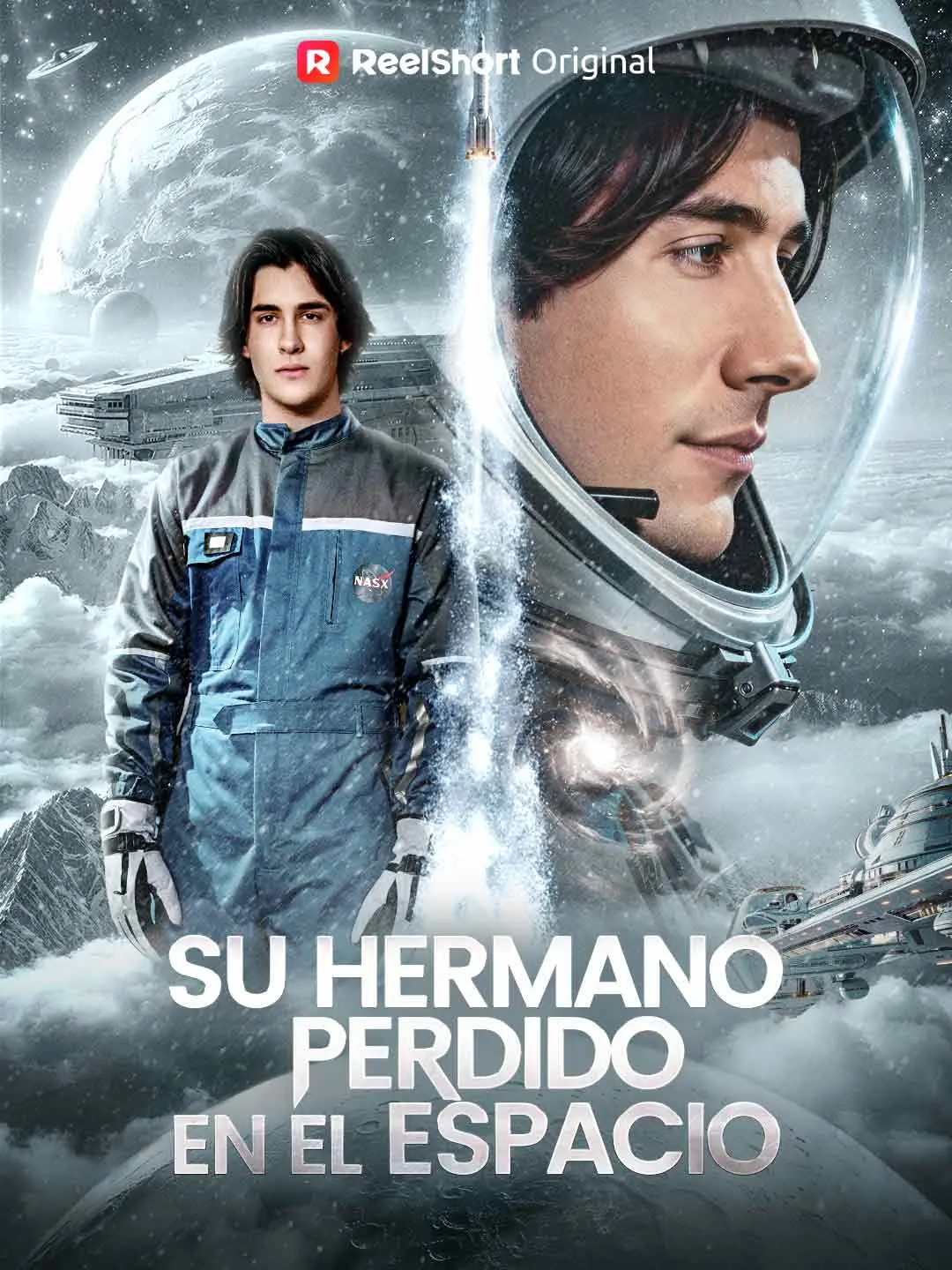Portada de la miniserie Su hermano perdido en el espacio