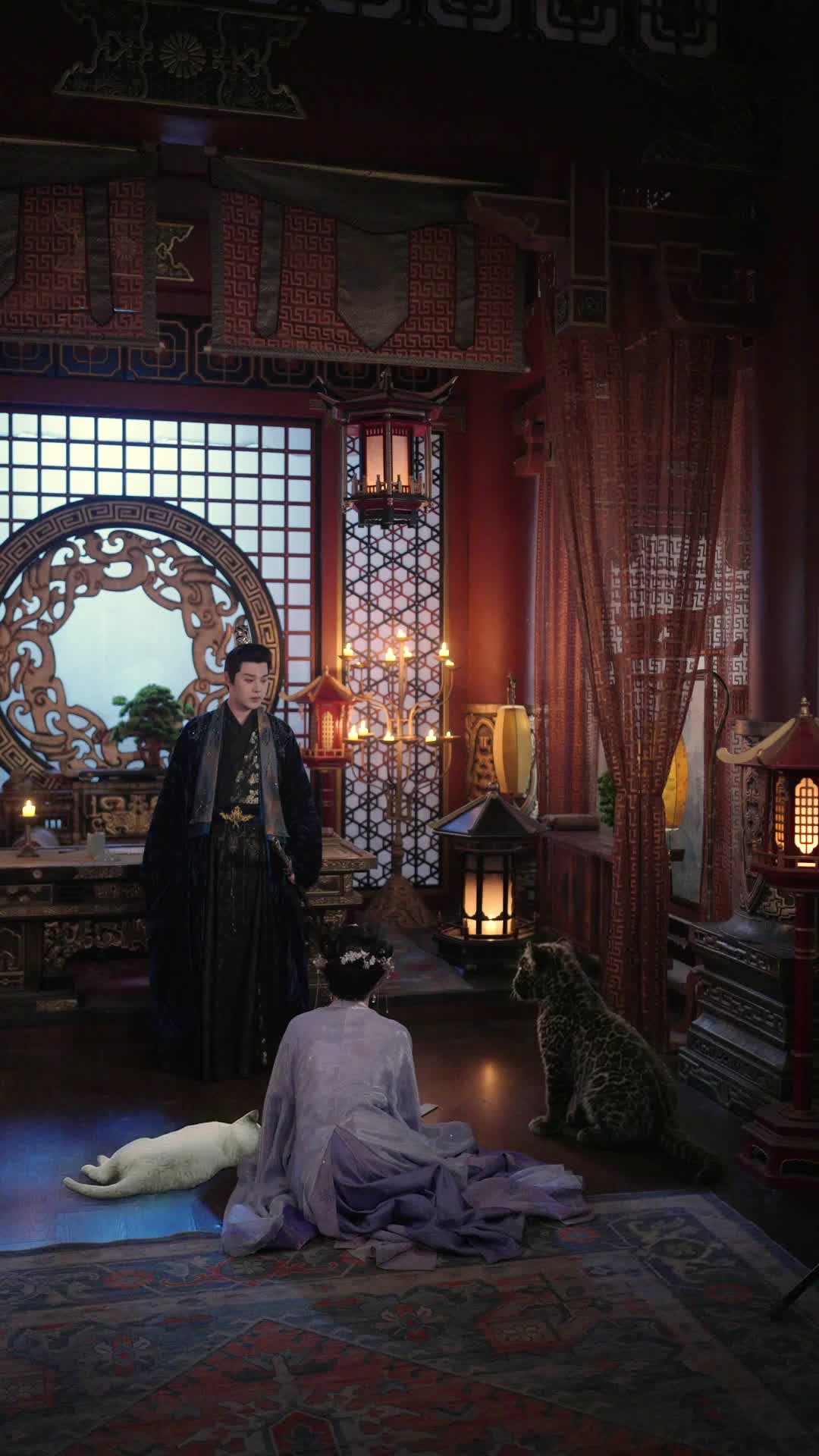 Episodio 12 de Su majestad es un cambiaformas