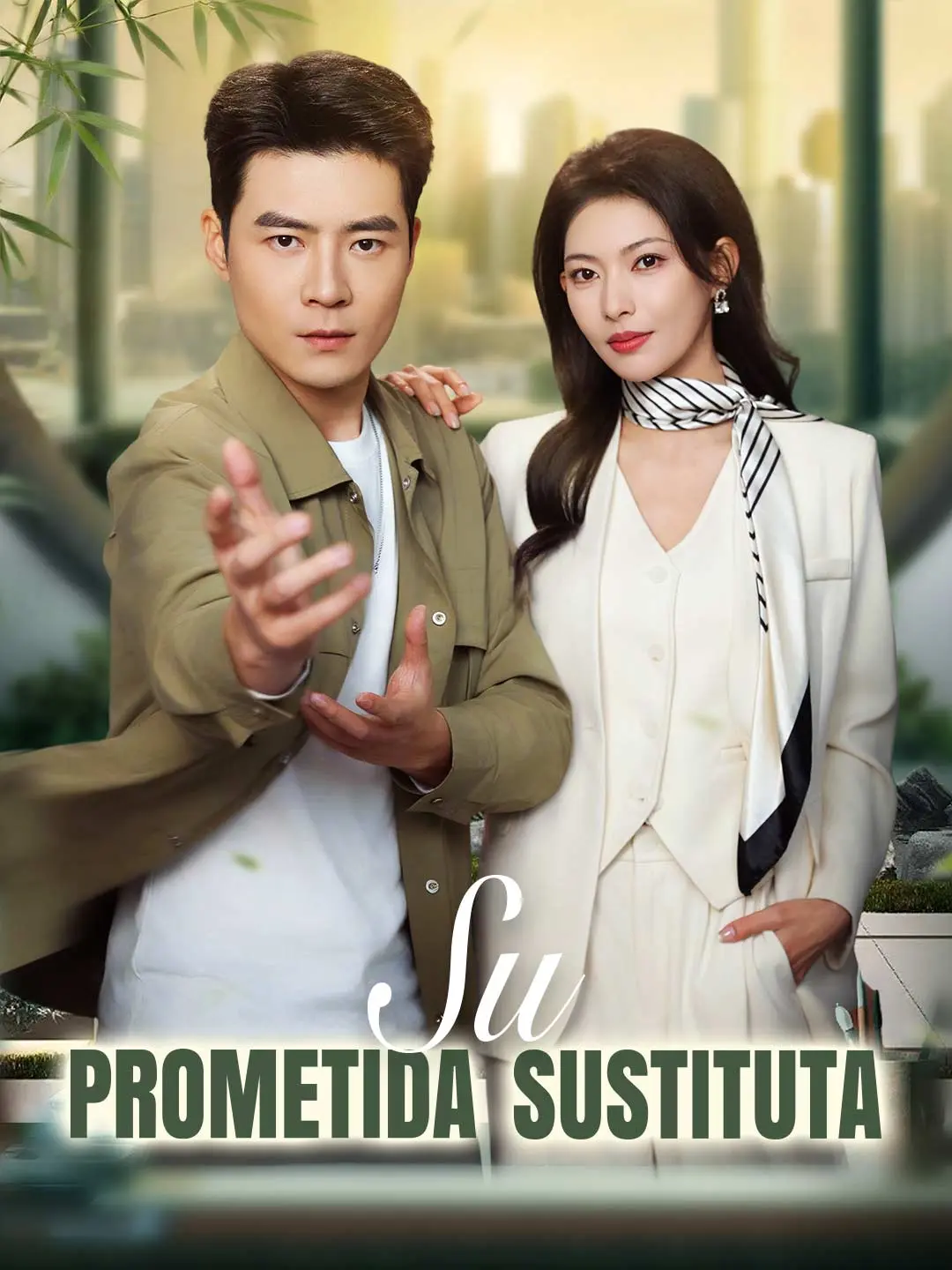 Portada de la miniserie Su prometida sustituta