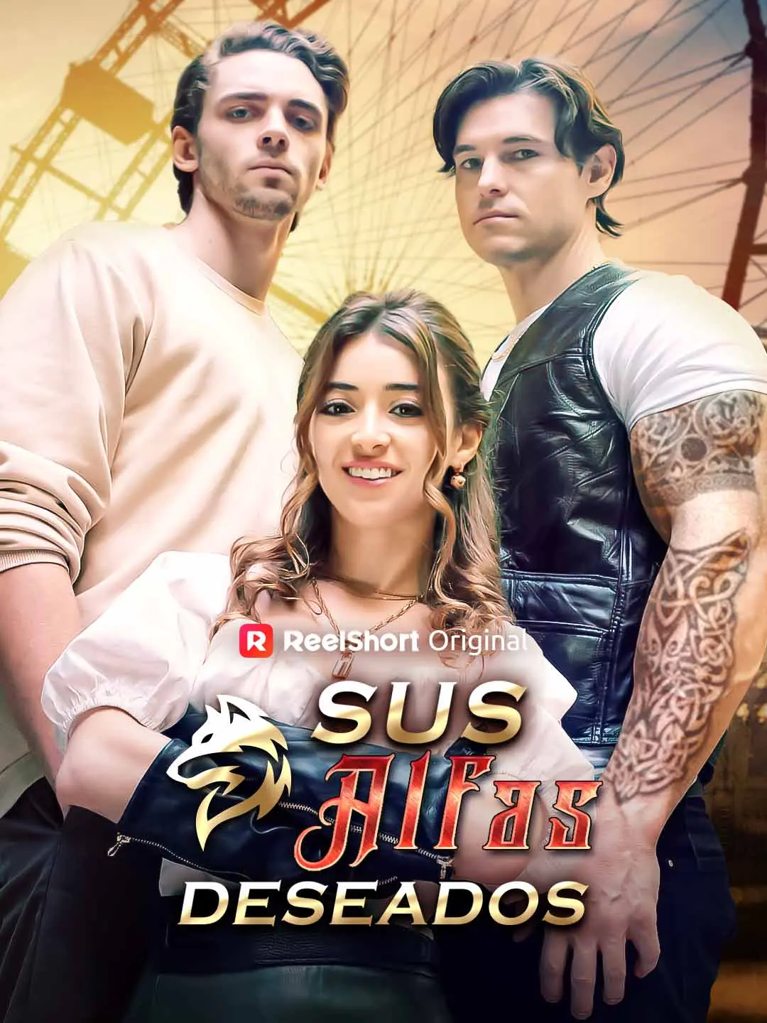 Portada de la miniserie Sus Alfas Deseados