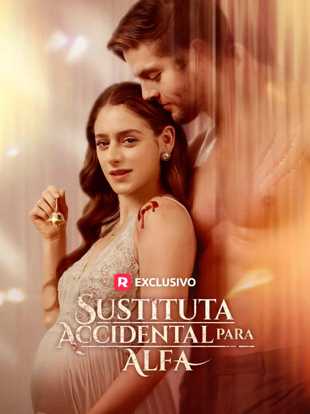 Capa da minissérie Sustituta Accidental para Alfa