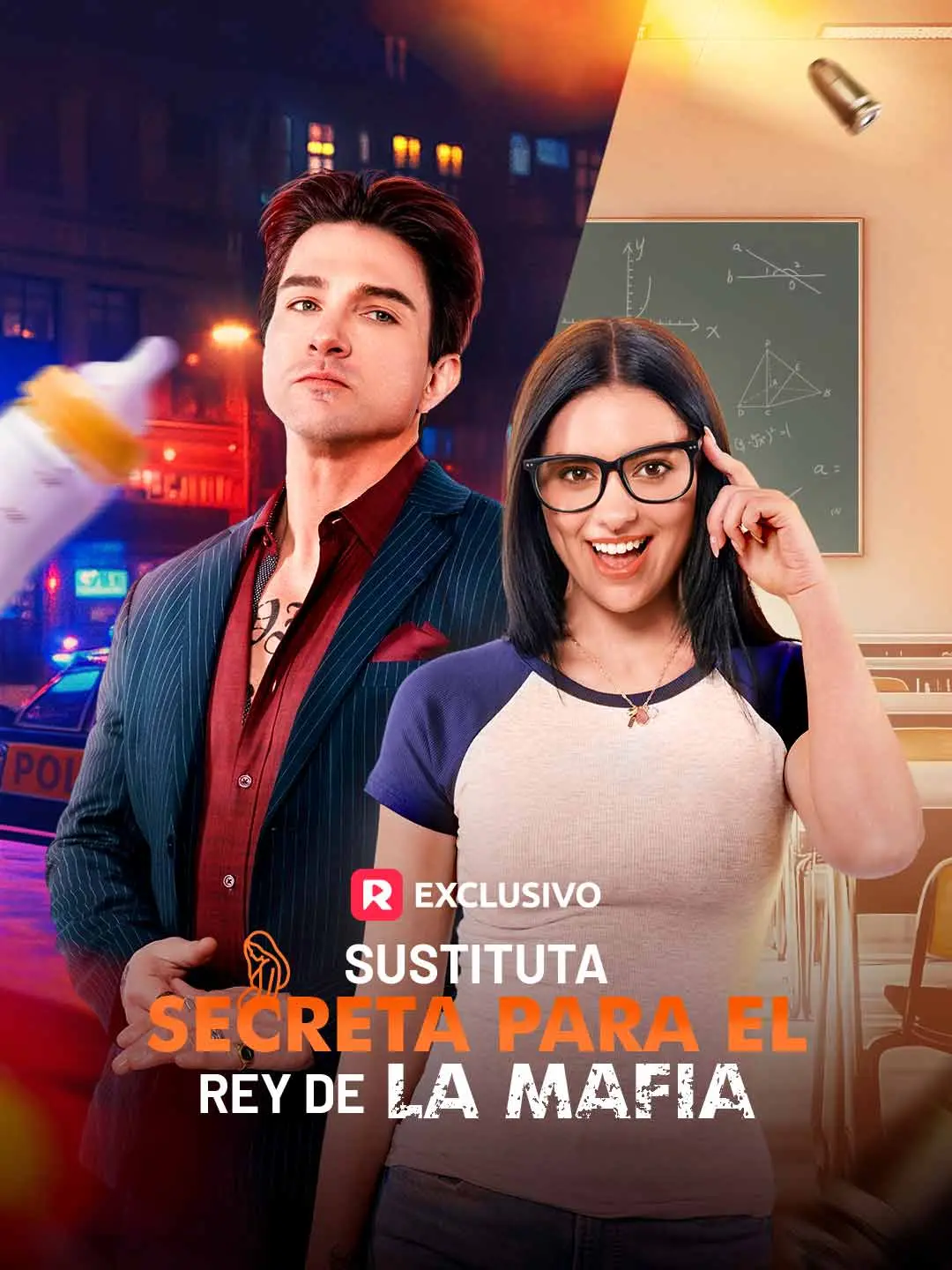 Portada de la miniserie Sustituta Secreta para el Rey de la Mafia