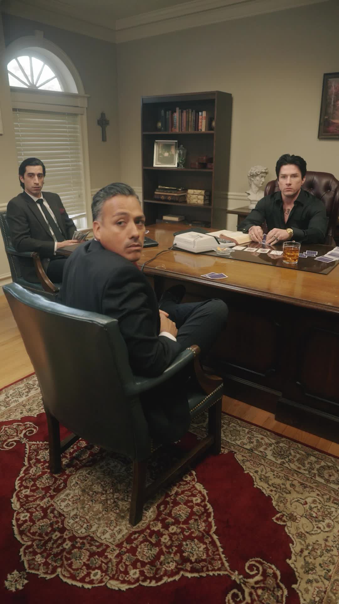 Episodio 39 de Sustituta Secreta para el Rey de la Mafia