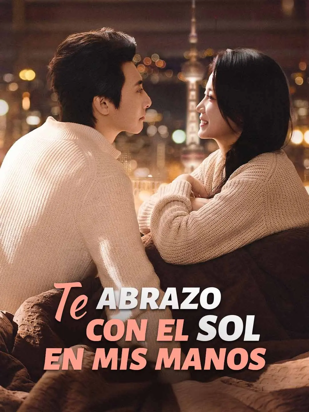 Portada de la miniserie Te abrazo con el sol en mis manos