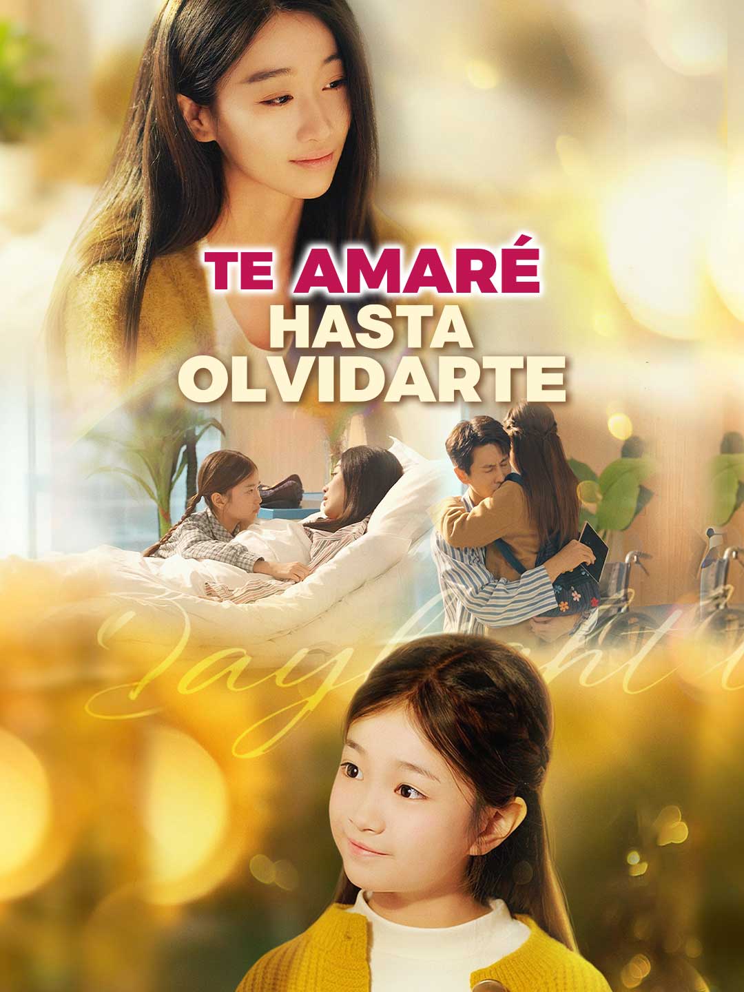 Portada de la miniserie Te amaré hasta olvidarte