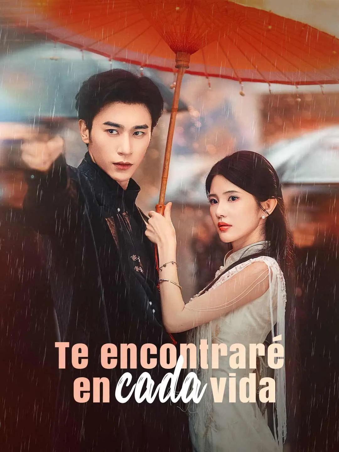 Portada de la miniserie Te encontraré en cada vida