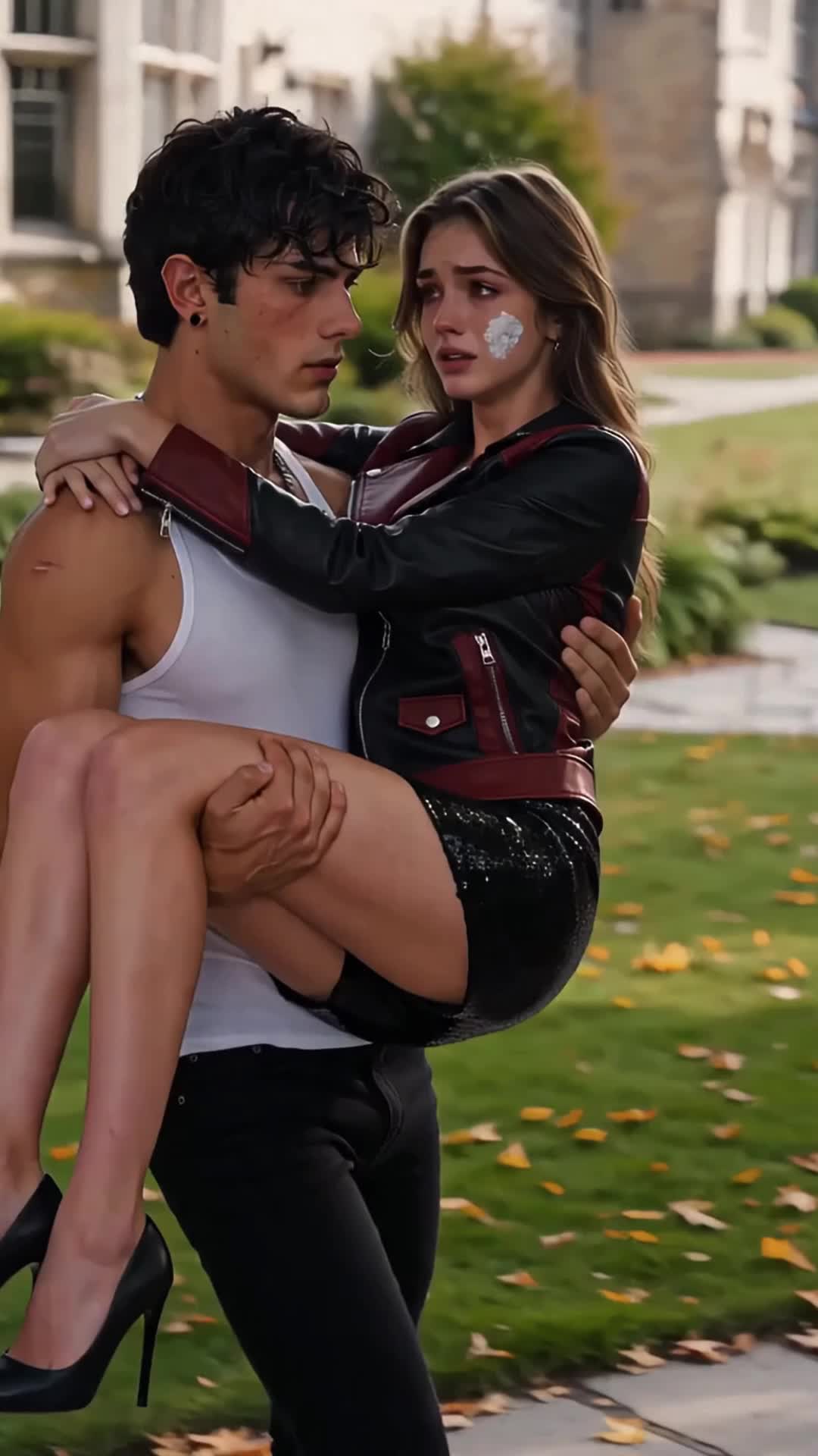 Episodio 11 de Tentación de mi hermanastro rebelde