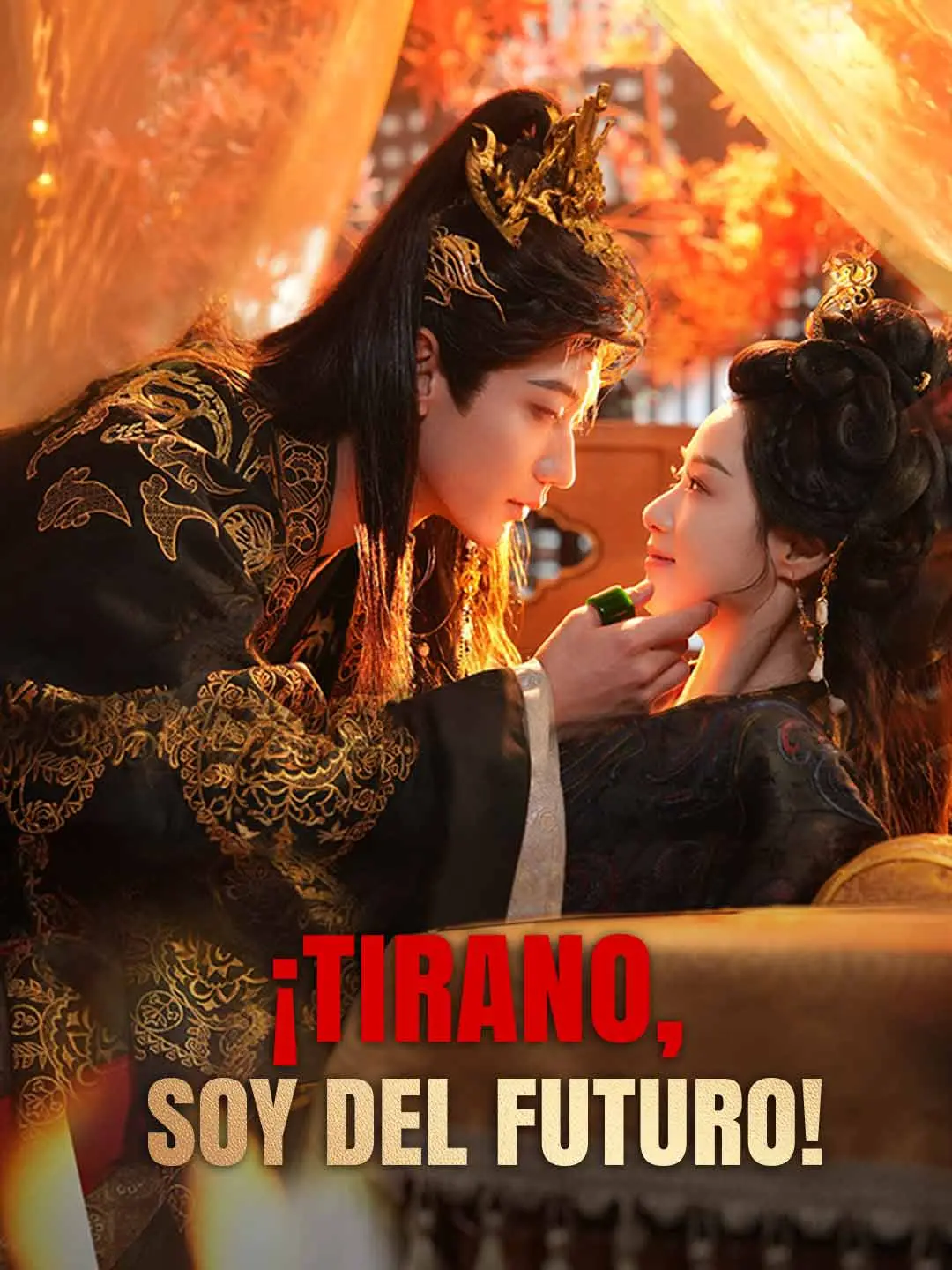 Portada de la miniserie ¡Tirano, soy del futuro!