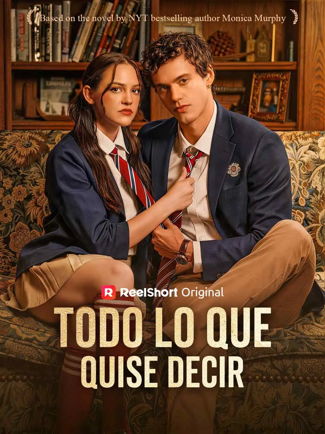 Portada de la miniserie Todo lo que quise decir
