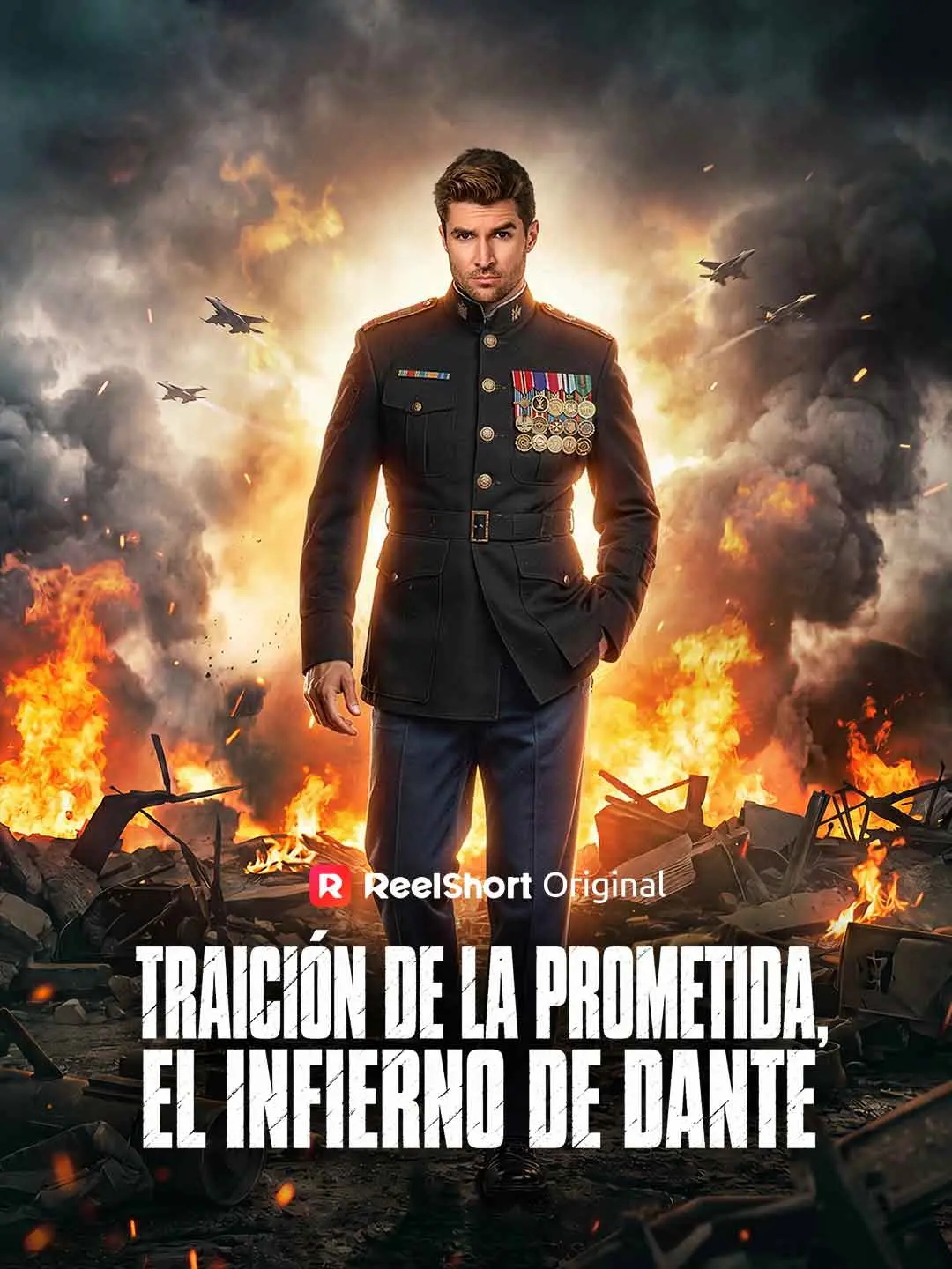 Portada de la miniserie Traición de la prometida, el infierno de Dante