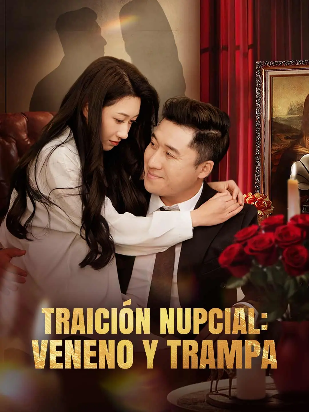 Portada de la miniserie Traición nupcial: veneno y trampa
