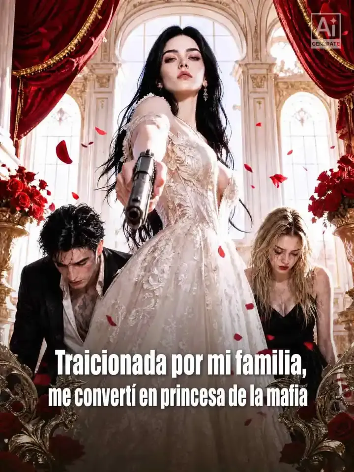 Portada de la miniserie Traicionada por mi familia, me convertí en princesa de la mafia