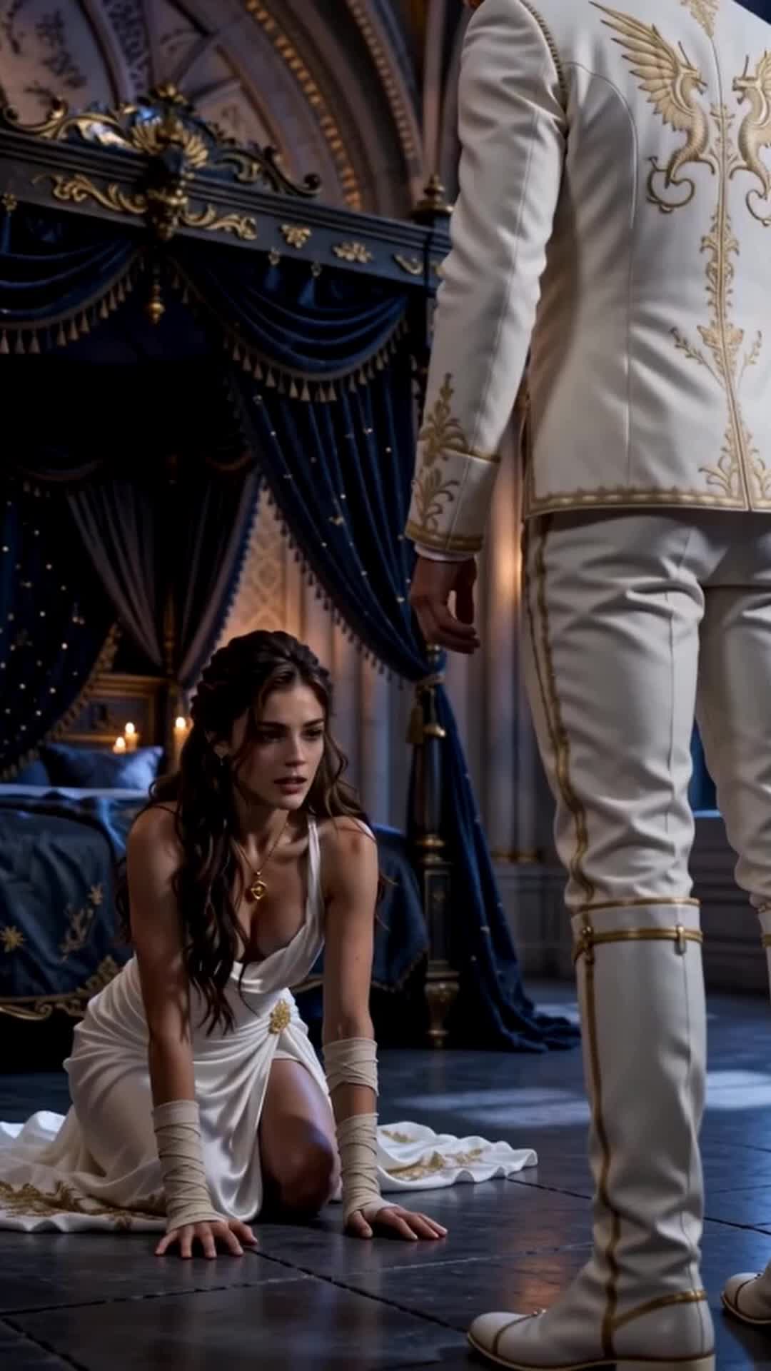 Episodio 13 de Traicionada y destinada al rey tirano
