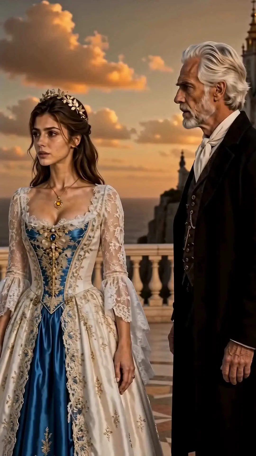 Episodio 3 de Traicionada y destinada al rey tirano