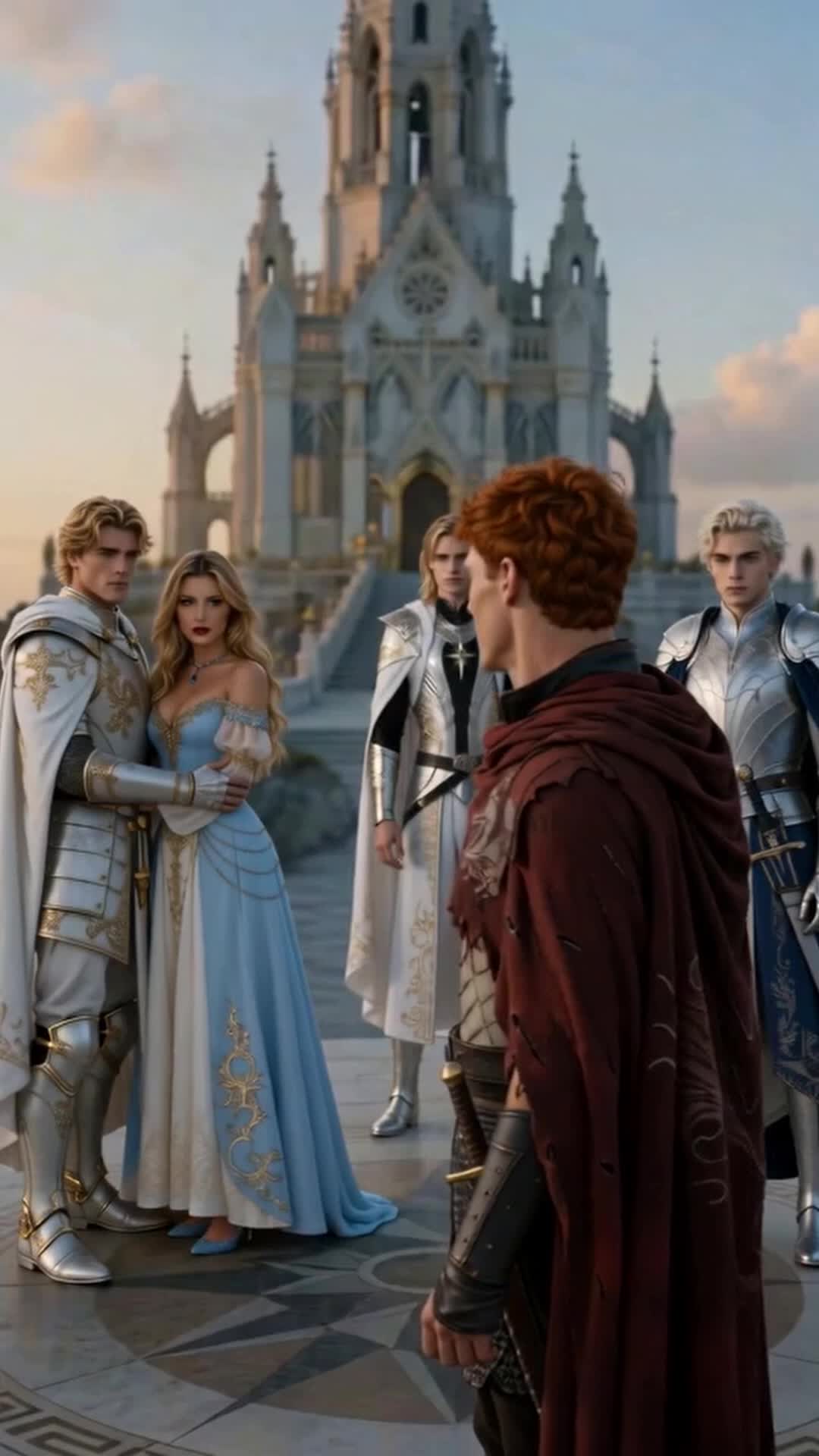 Episodio 8 de Traicionada y destinada al rey tirano