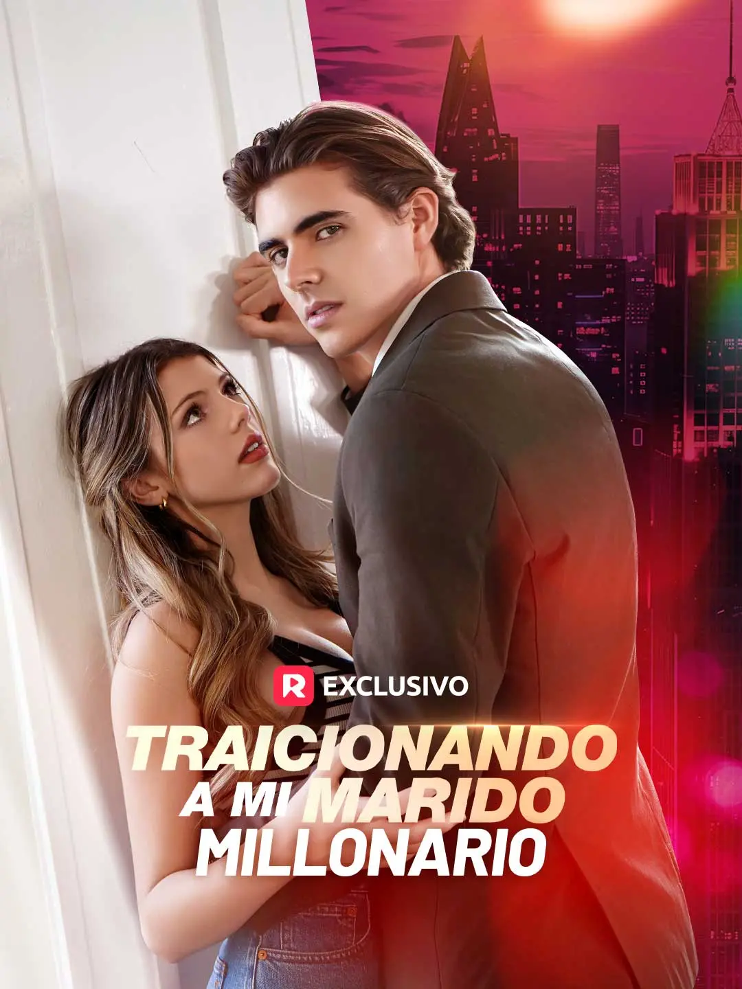 Portada de la miniserie Traicionando a Mi Marido Millonario