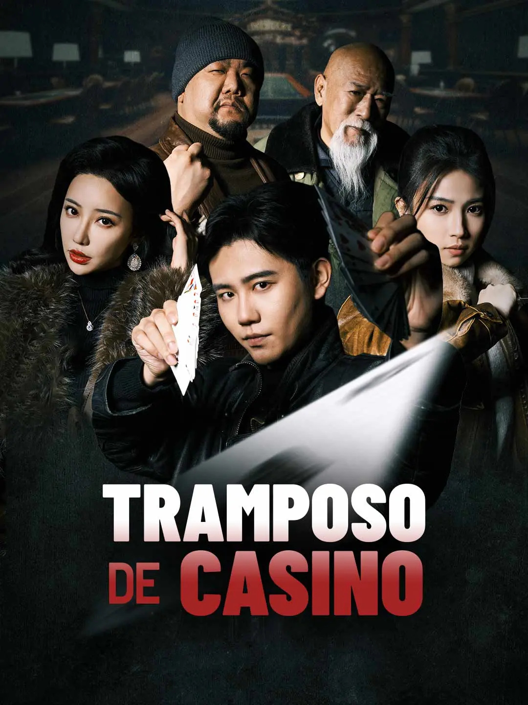 Portada de la miniserie Tramposo de Casino