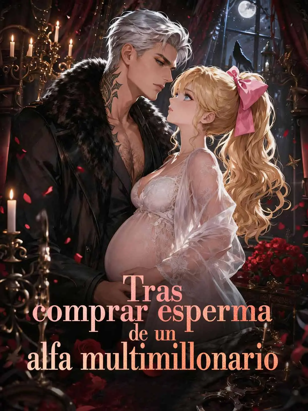 Portada de la miniserie Tras comprar el esperma de un alfa multimillonario