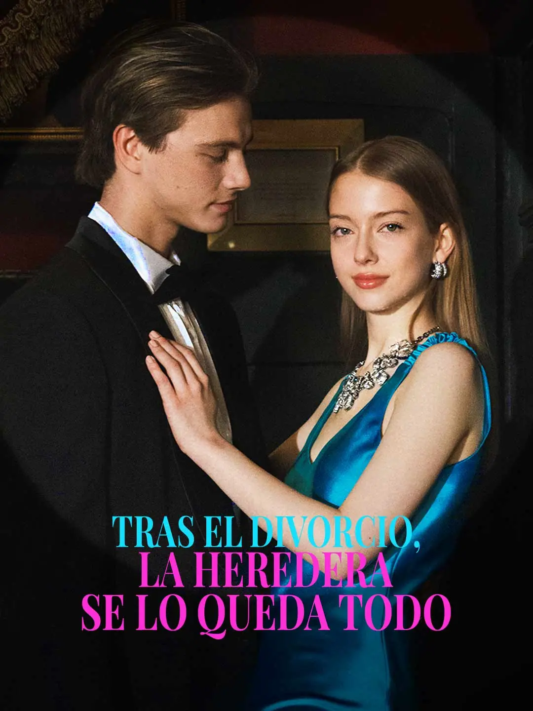 Portada de la miniserie Tras el divorcio, la heredera se lo queda todo